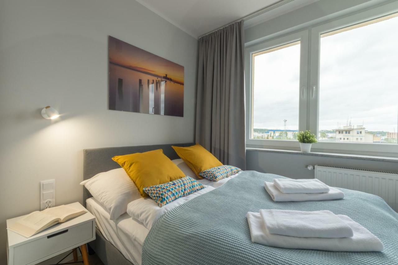 Sea You Apartments - Morskie Opowiesci Gdynia Exterior foto